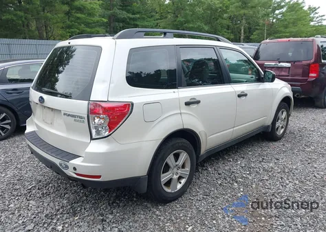 2011 Subaru Forester 2.5X from USA, damaged, VIN JF2SHABC6BH770613